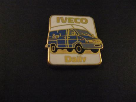 Iveco Daily bestelwagen (8 m3 inhoud)